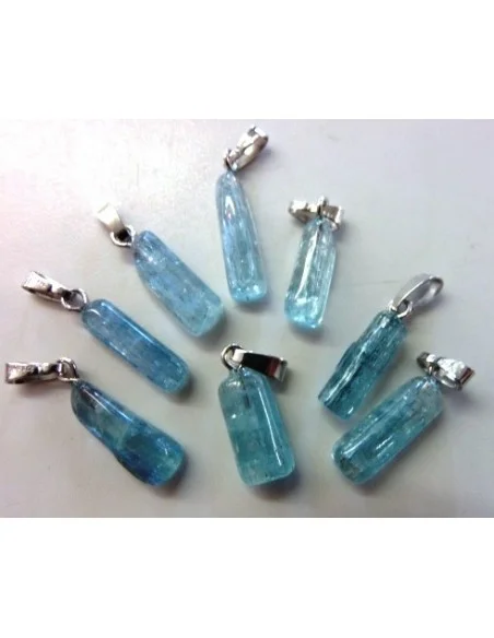 Aigue marine AA pendentif 2