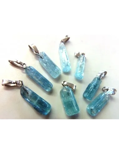 Aigue marine AA pendentif 2
