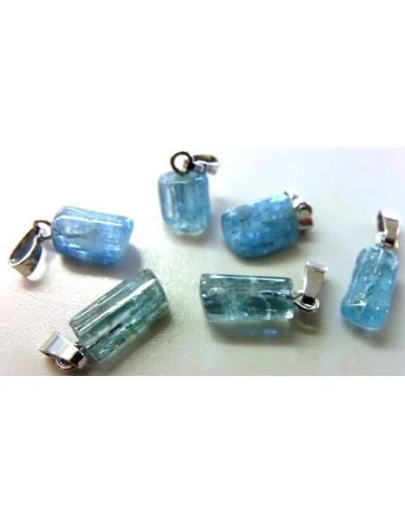 Aigue marine AA pendentif Aigue marine AA pendentif