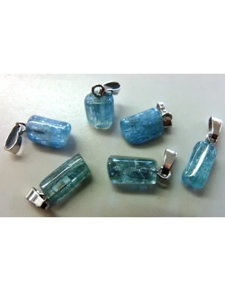 Aigue marine AA pendentif Aigue marine AA pendentif