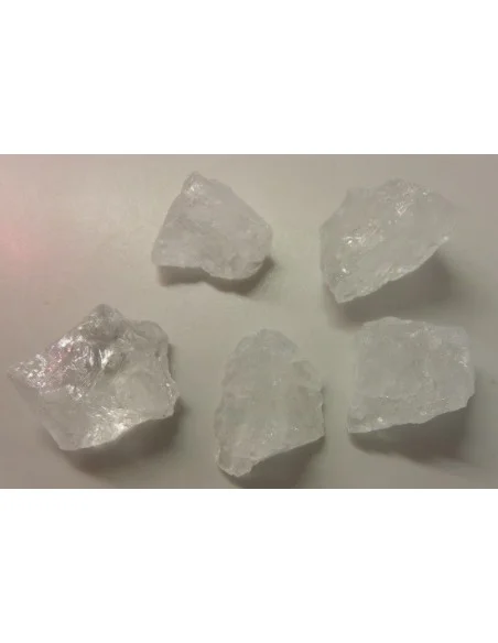 Quartz, cristal de roche minéral 15 a 30g