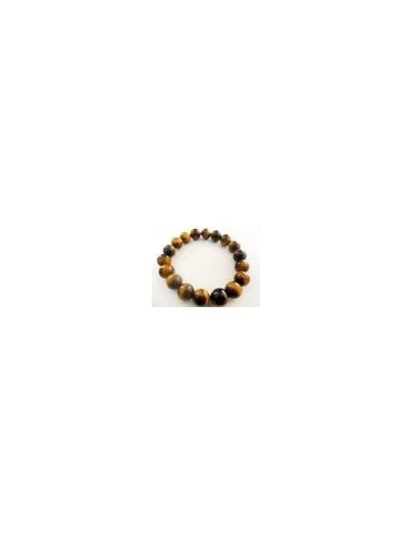 Bracelet en oeil de tigre 6mm