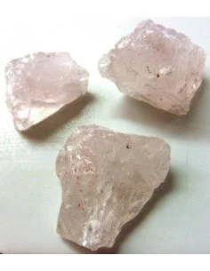 Quartz rose minéral 15 a 30g