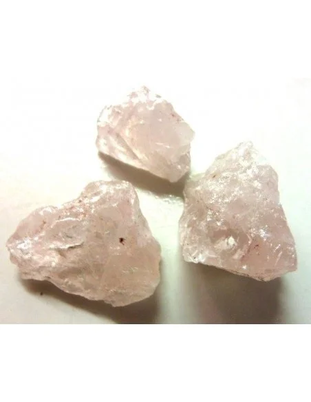 Quartz rose minéral 15 a 30g