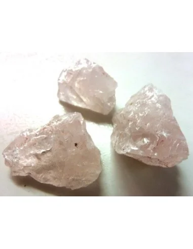 Quartz rose minéral 15 a 30g