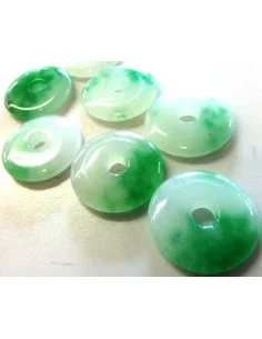 Donuts, PI chinois jade nephrite 25mm 2