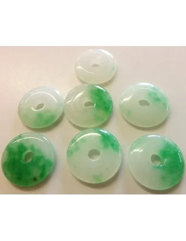 Donuts, PI chinois jade nephrite 25mm