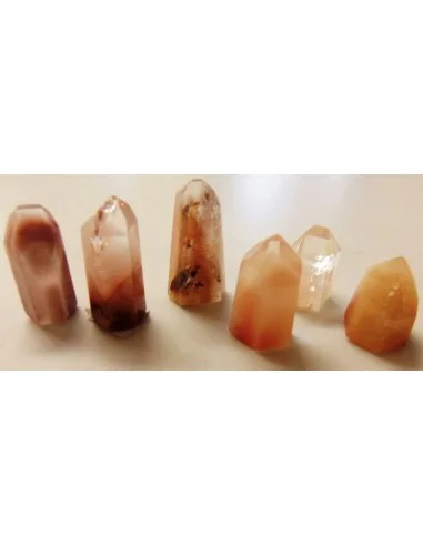 Quartz amphibole angel pointe