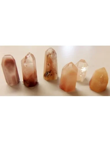 Quartz amphibole angel pointe