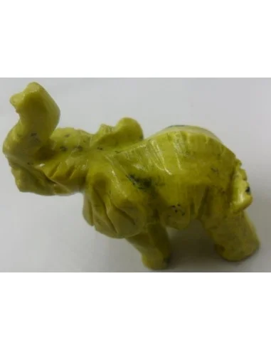 elephant en antigorite