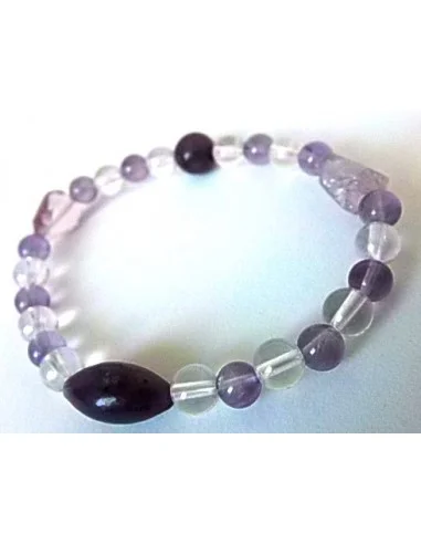 Chakra couronne bracelet