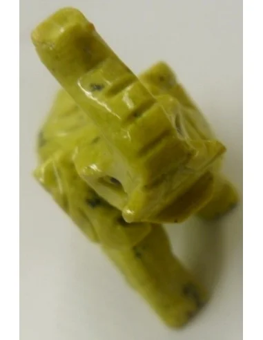 elephant en antigorite