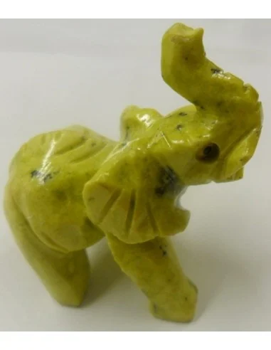 elephant en antigorite