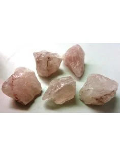 Quartz rose minéral 50g 2