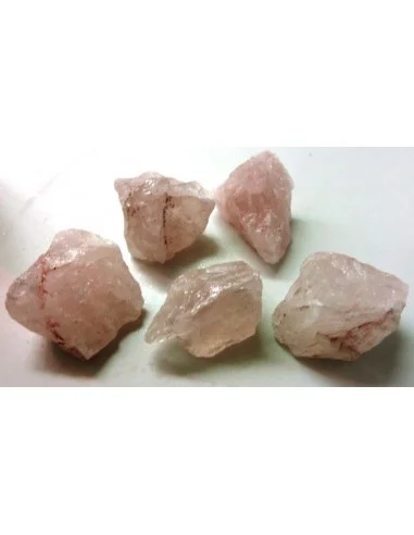 Quartz rose minéral 50g