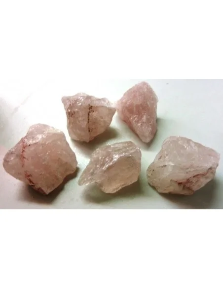 Quartz rose minéral 50g