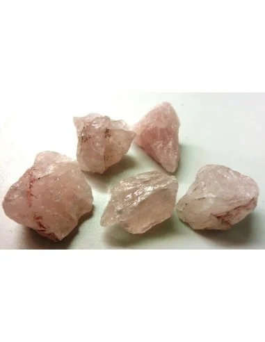 Quartz rose minéral 50g