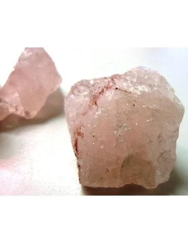 Quartz rose minéral 50g