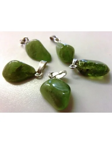 Pendentif péridot