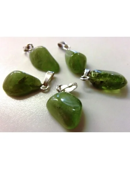 Pendentif péridot