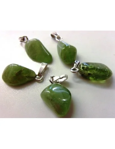 Pendentif péridot