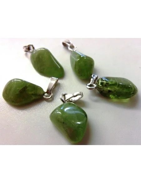 Pendentif péridot