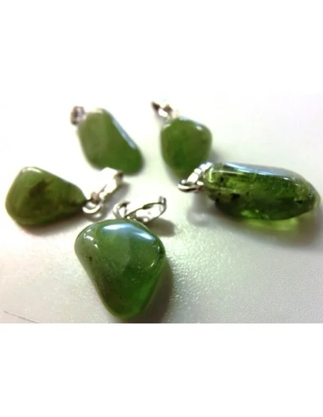 Pendentif péridot