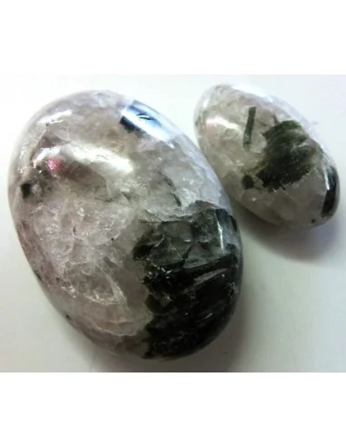 Tourmaline melon d'eau galet