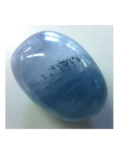 Celestite galet, pierre des anges