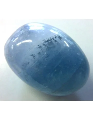 Celestite galet, pierre des anges