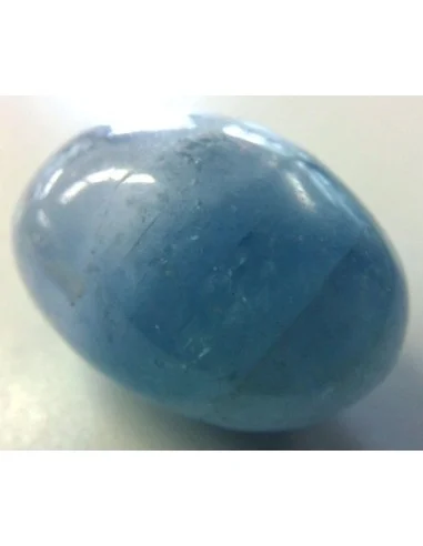 Celestite galet, pierre des anges