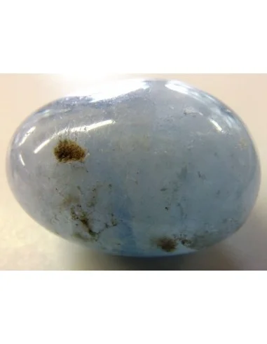 Celestite galet, pierre des anges