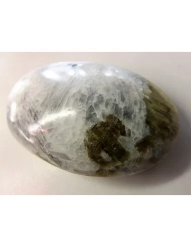 Galet Tourmaline verte 103g