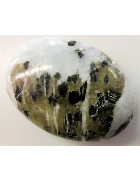 Galet Tourmaline verte 94g