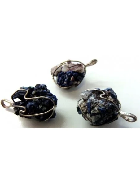 Azurite cristal pendentif Azurite cristal pendentif
