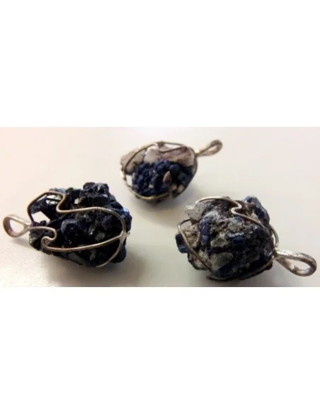 Azurite cristal pendentif Azurite cristal pendentif