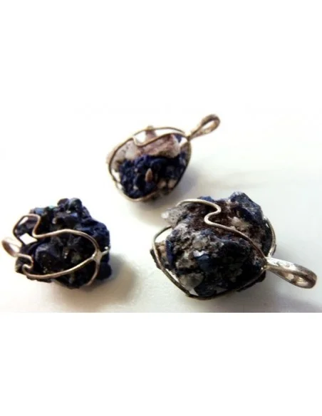 Azurite cristal pendentif Azurite cristal pendentif
