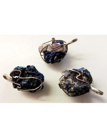 Azurite cristal pendentif Azurite cristal pendentif