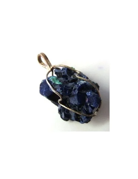 Azurite cristal pendentif Azurite cristal pendentif