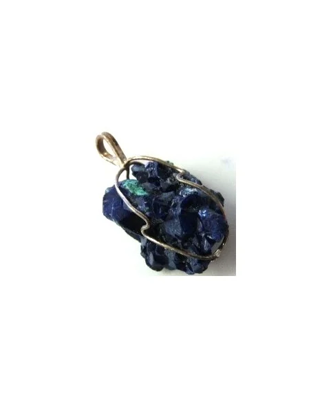 Azurite cristal pendentif Azurite cristal pendentif