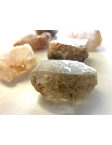 Quartz rutiles brut 10 A 18G