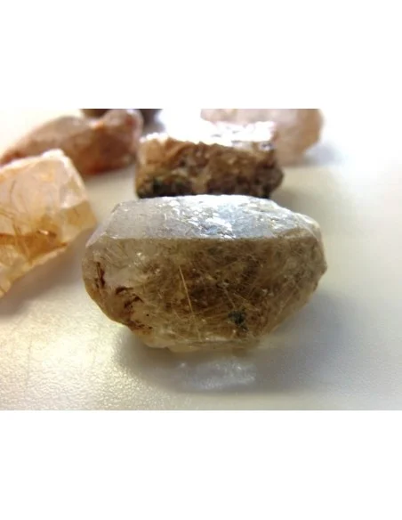 Quartz rutiles brut 10 A 18G