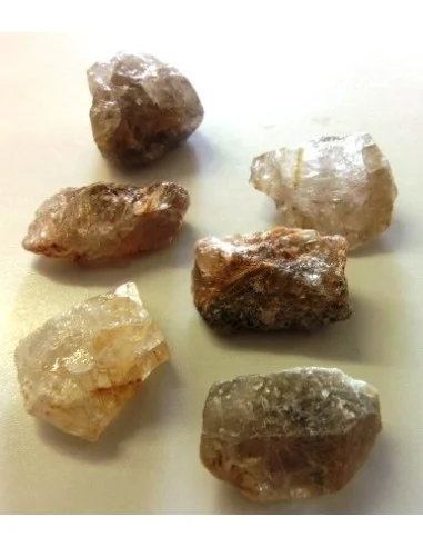 Quartz rutiles brut 10 A 18G