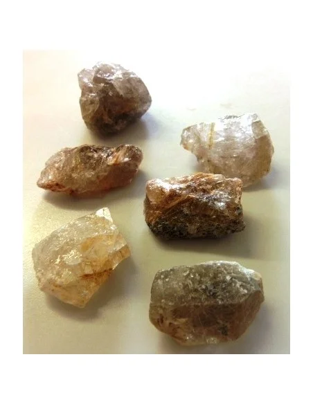 Quartz rutiles brut 10 A 18G