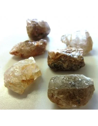Quartz rutiles brut 10 A 18G