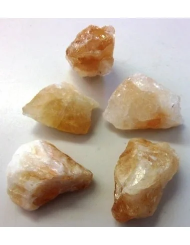 Citrine brut, citrine minéral