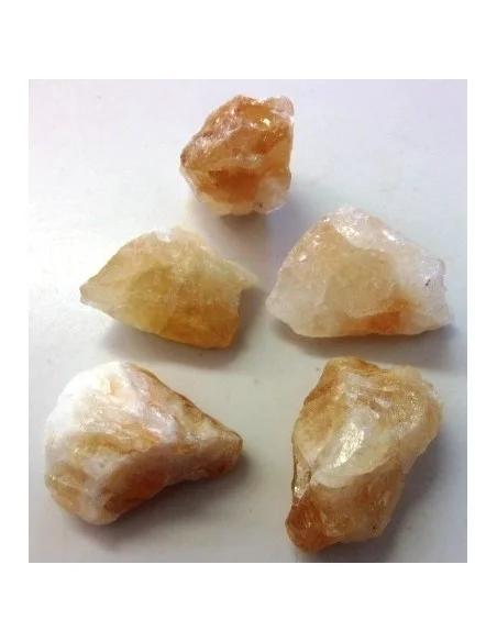 Citrine brut, citrine minéral