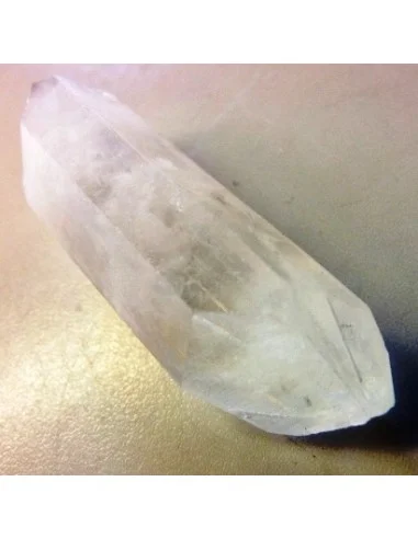 Quartz compagnon pointe