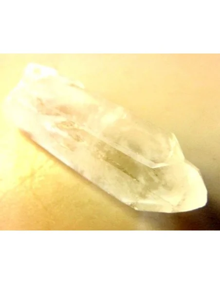 Quartz compagnon pointe
