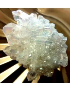 Aqua aura  ange arc-en-ciel geode 2